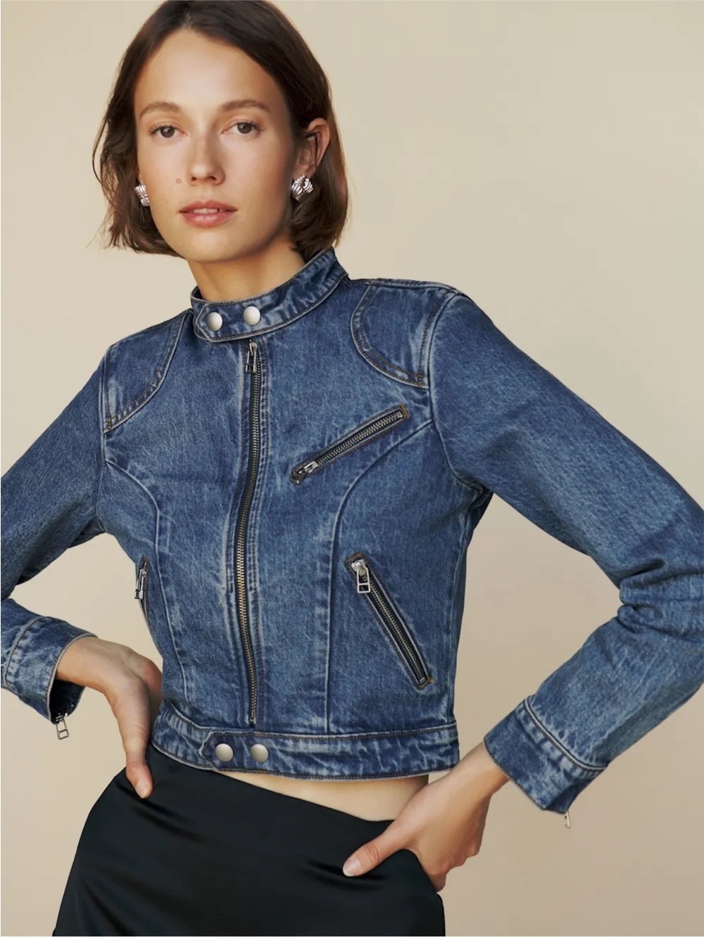 Denim Reformation Jacket
